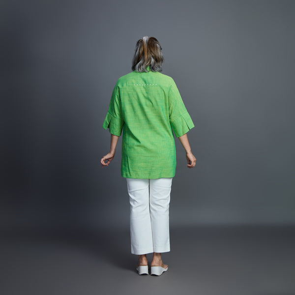 GIN Oversize shirt - Light Green