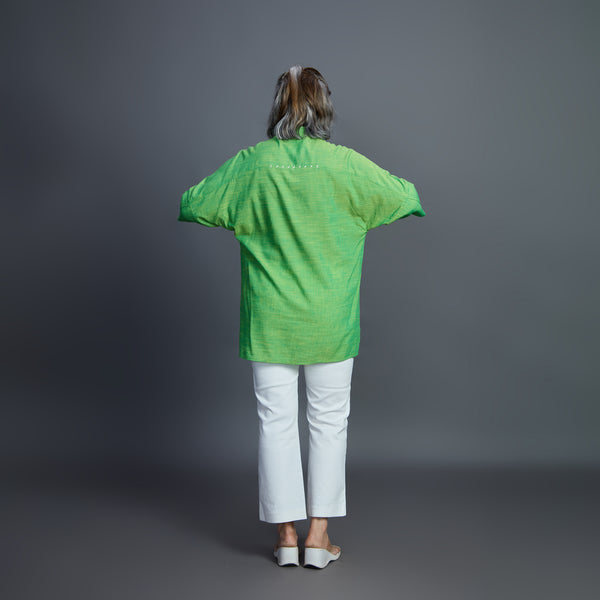 GIN Oversize shirt - Light Green