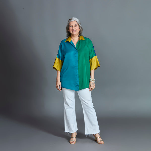 GIN Oversize Shirt - MorPankh