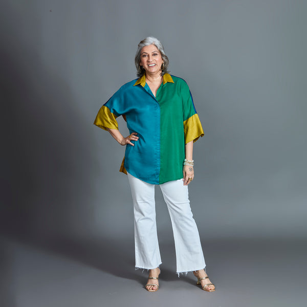GIN Oversize Shirt - MorPankh