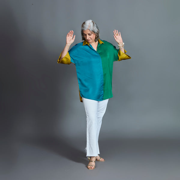 GIN Oversize Shirt - MorPankh
