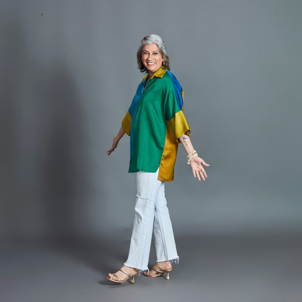 GIN Oversize Shirt - MorPankh