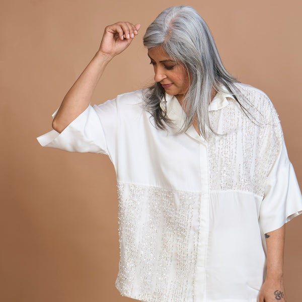 GIN Shirt - White