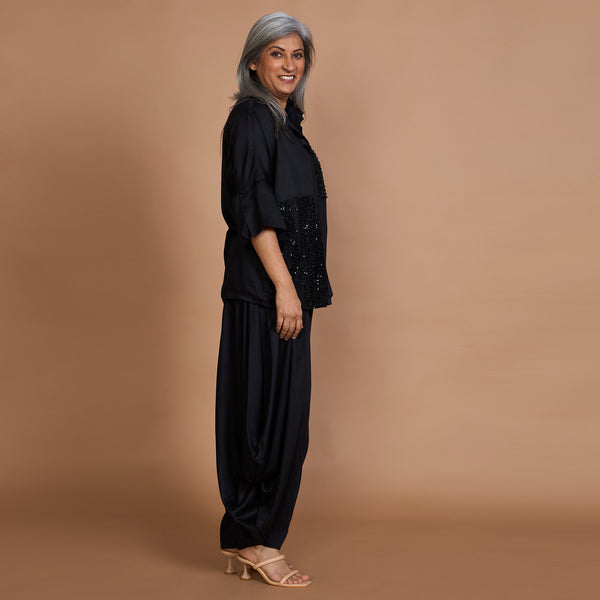 GIN GORO Set - Black