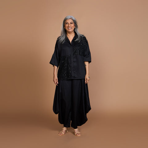 GIN GORO Set - Black