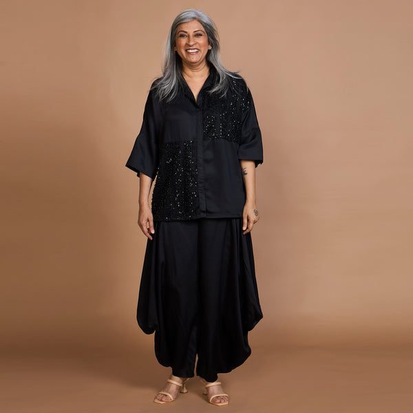 GIN GORO Set - Black