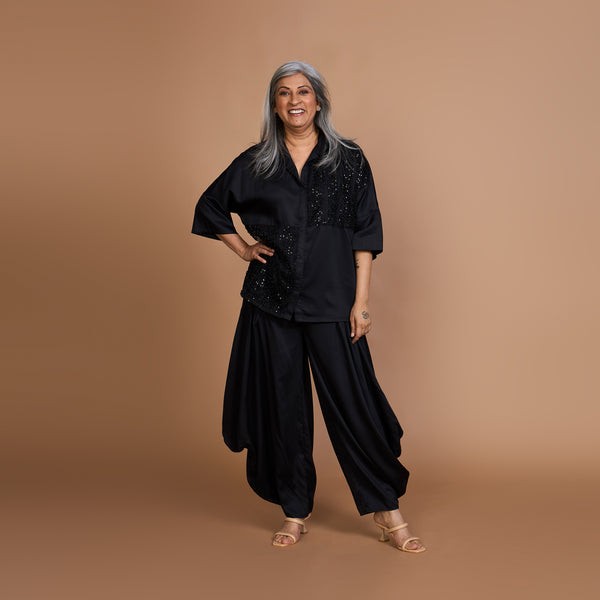 GIN GORO Set - Black