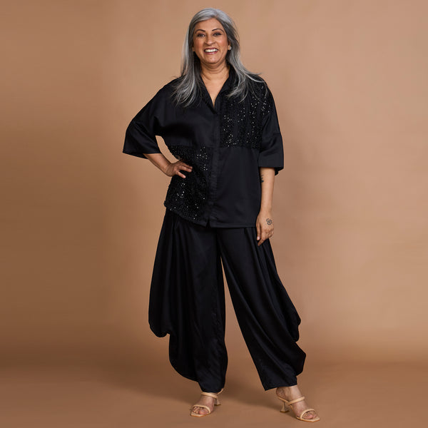 GIN GORO Set - Black