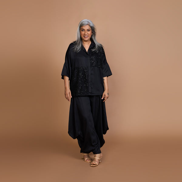 GIN GORO Set - Black