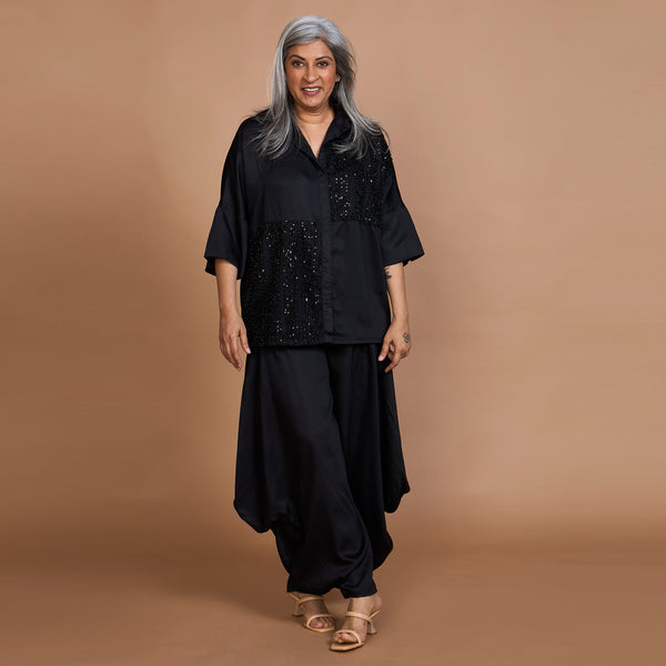 GIN GORO Set - Black
