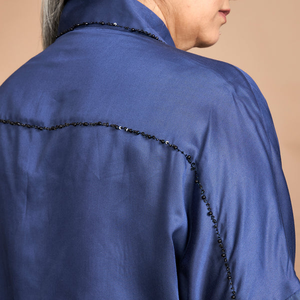 GIN GORO Set - Navy Blue