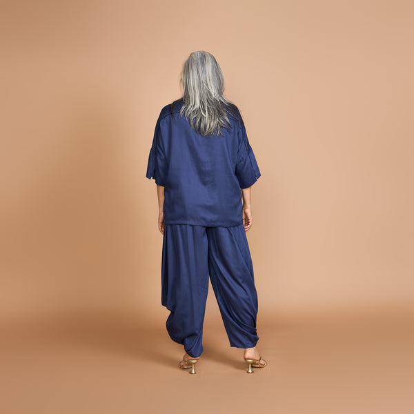 GIN GORO Set - Navy Blue