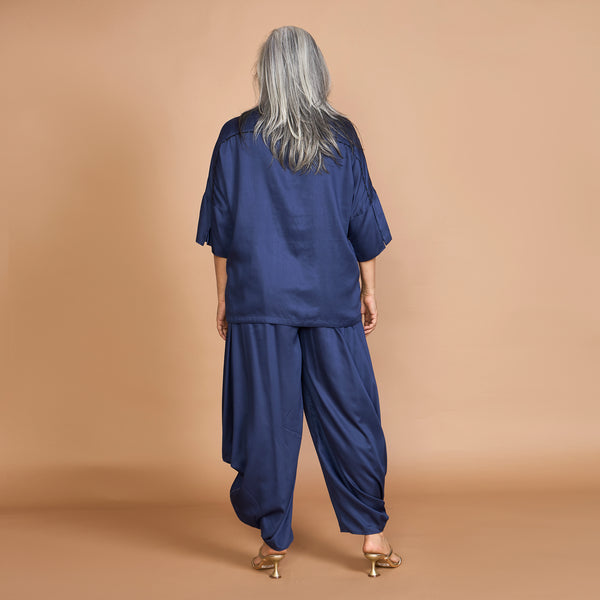 GIN GORO Set - Navy Blue