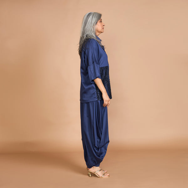 GIN GORO Set - Navy Blue