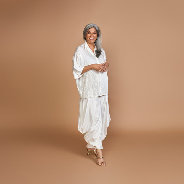 GIN GORO Set - White