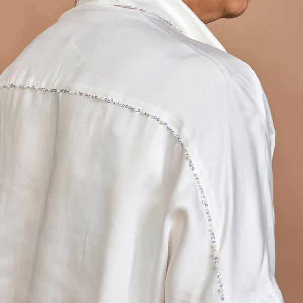 GIN GORO Set - White