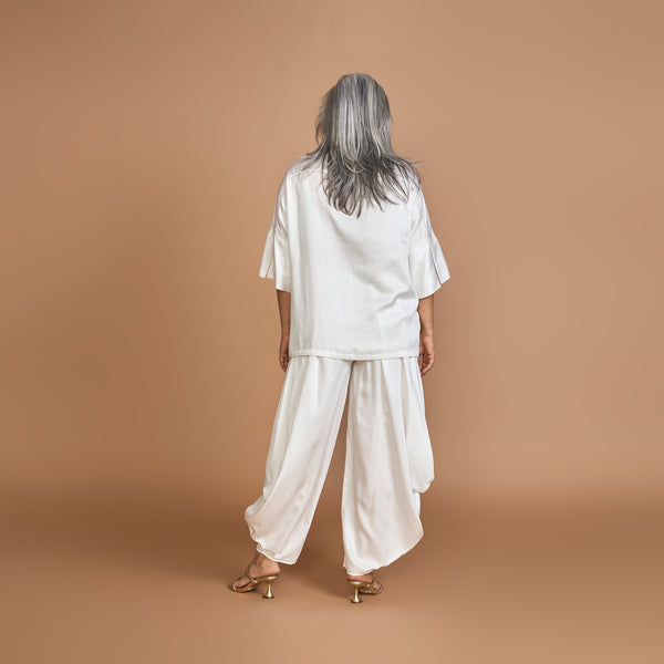 GIN GORO Set - White