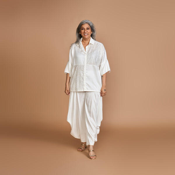 GIN GORO Set - White