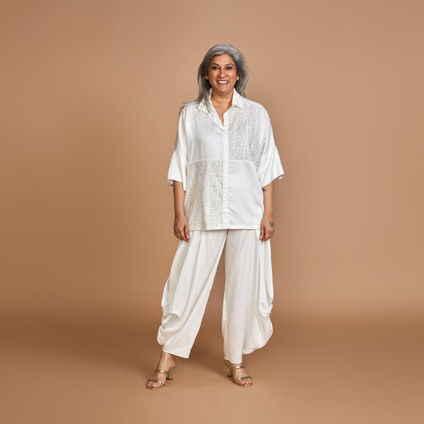 GIN GORO Set - White