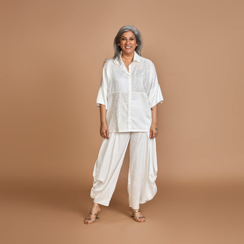 GIN GORO Set - White