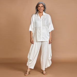 GIN GORO Set - White