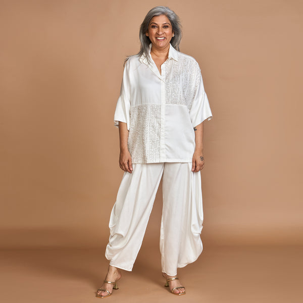 GIN GORO Set - White
