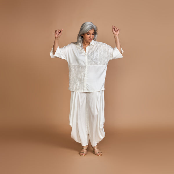 GIN GORO Set - White