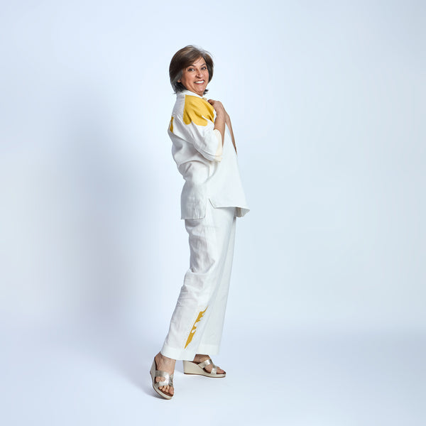 ZARAH Paint Drop Set - Ivory Yellow