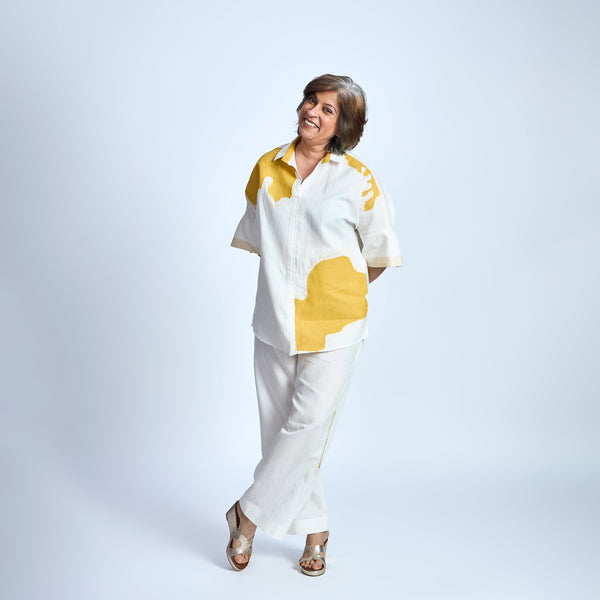 ZARAH Paint Drop Set - Ivory Yellow