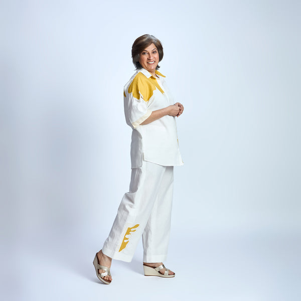 ZARAH Paint Drop Set - Ivory Yellow