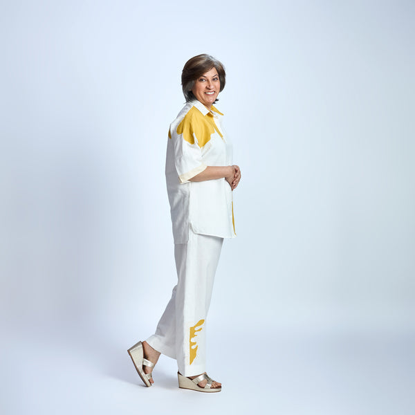 ZARAH Paint Drop Set - Ivory Yellow