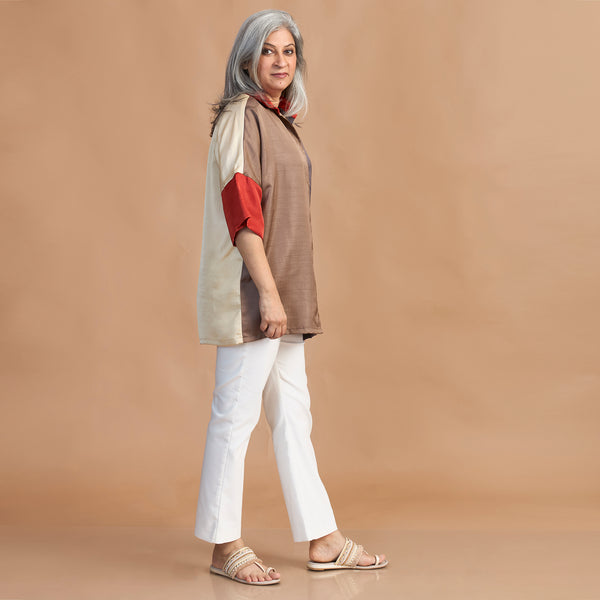 GIN Oversize Shirt - Charcoal (LAST PIECE)