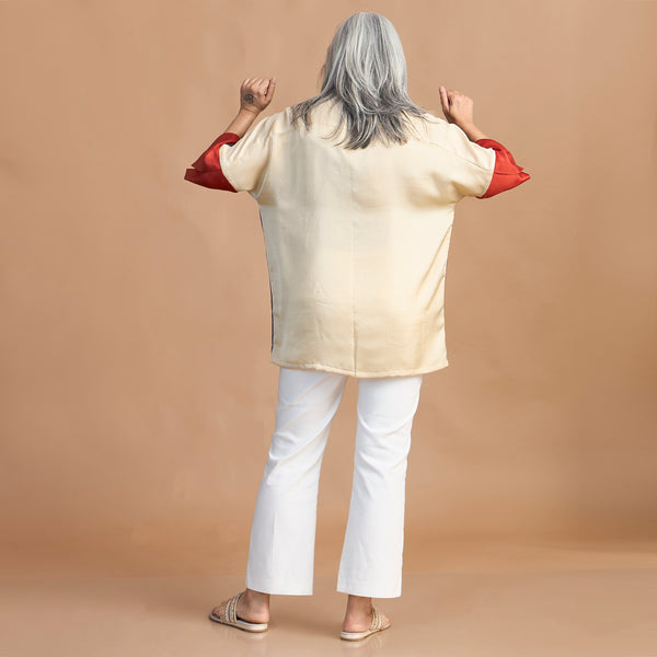 GIN Oversize Shirt - Charcoal (LAST PIECE)