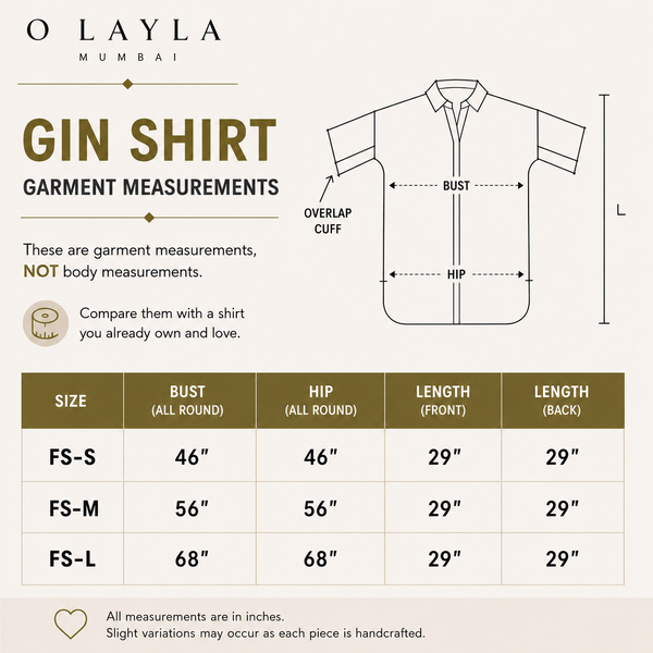 GIN Oversize shirt - Dark Red