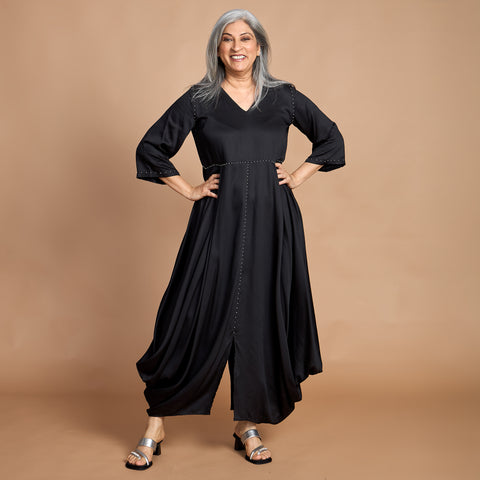 GORO Dress - Black