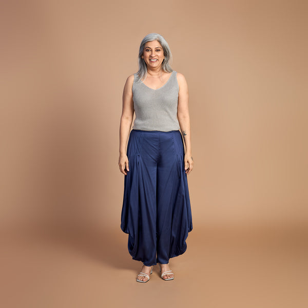 GORO Pants - Navy Blue