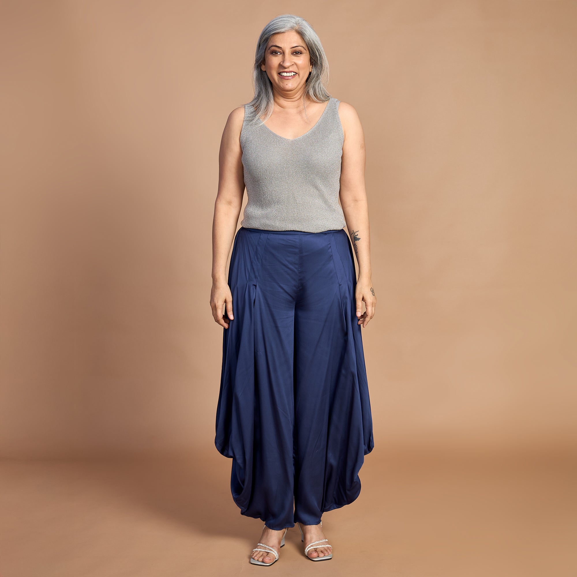 GORO Pants - Navy Blue