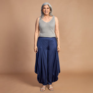 GORO Pants - Navy Blue