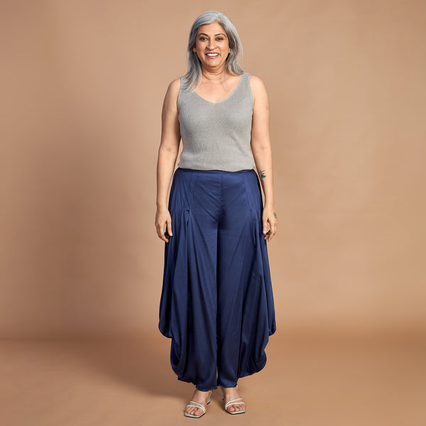 GORO Pants - Navy Blue