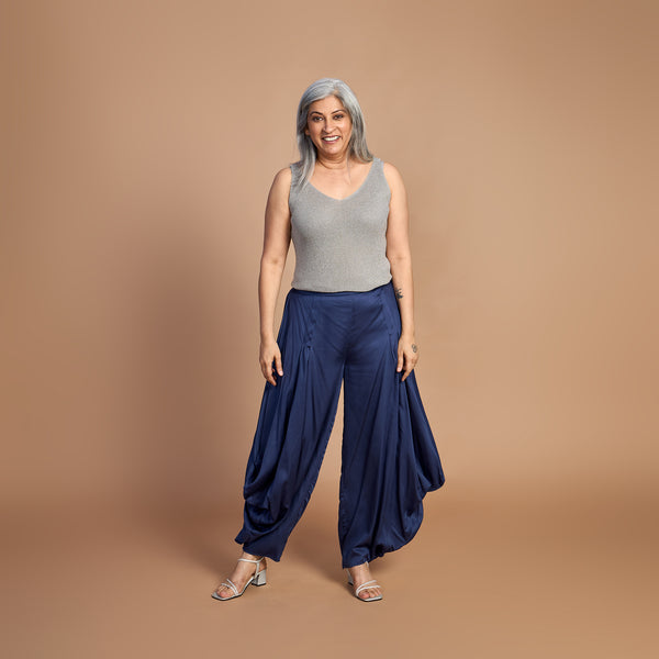 GORO Pants - Navy Blue