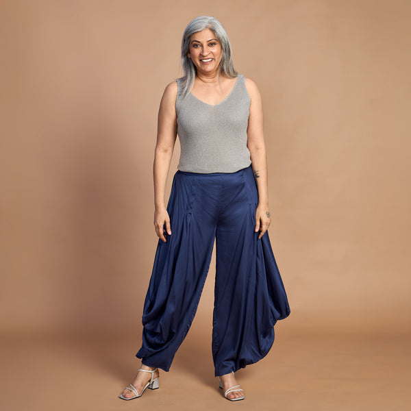 GORO Pants - Navy Blue