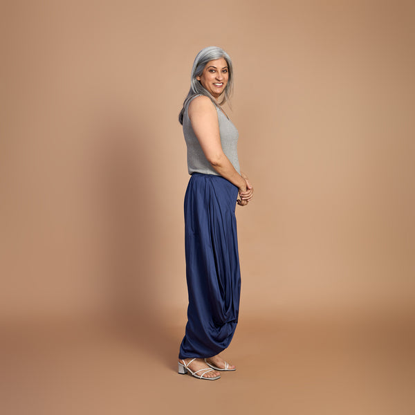 GORO Pants - Navy Blue