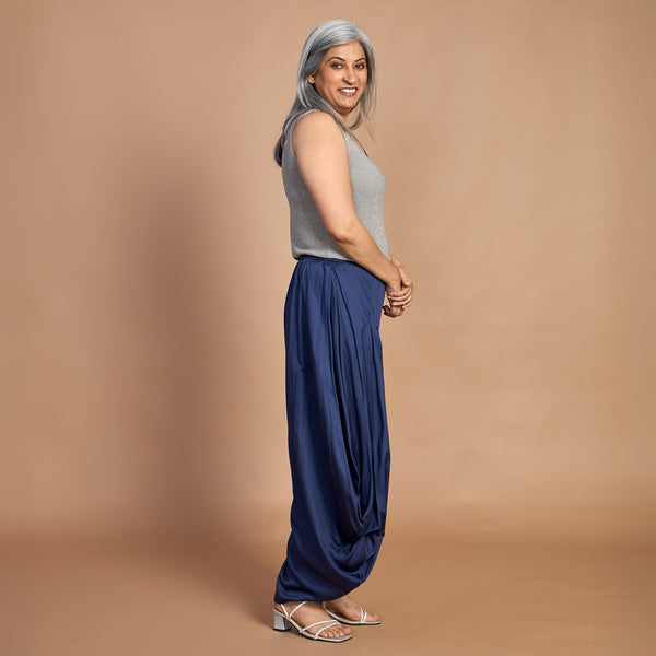 GORO Pants - Navy Blue