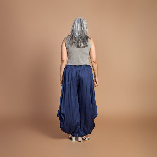 GORO Pants - Navy Blue