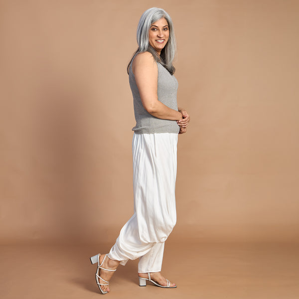 GORO Pants - White