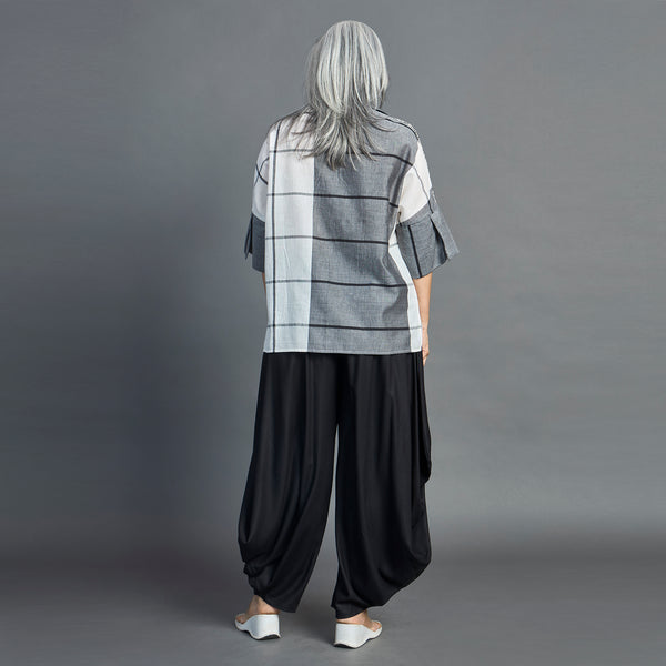 YOKO GORO Set - Black & Ivory