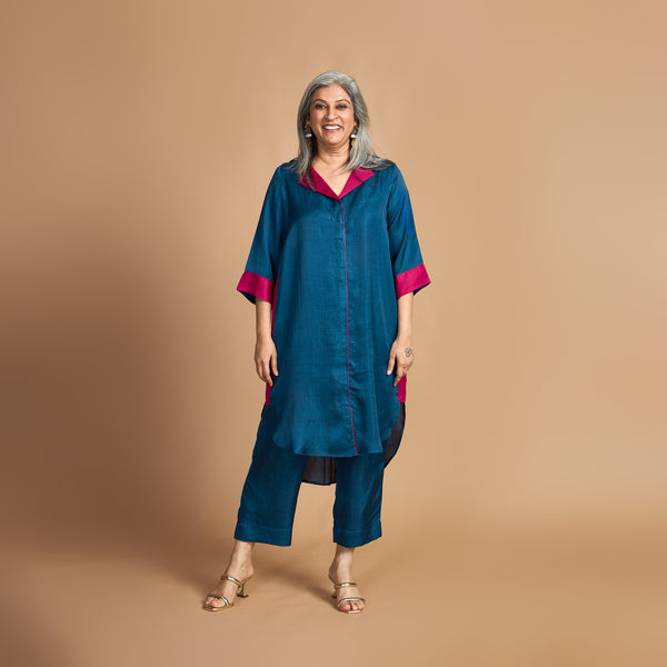 INAYA Tunic Set - Blue