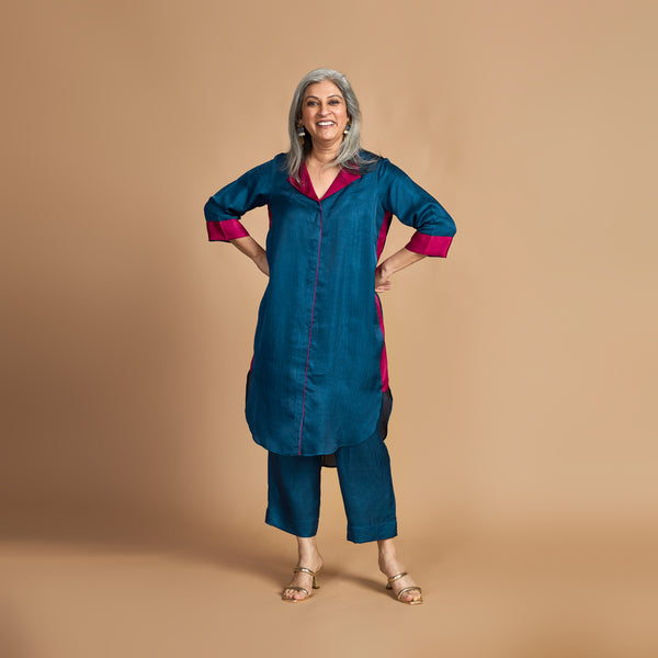 INAYA Tunic Set - Blue
