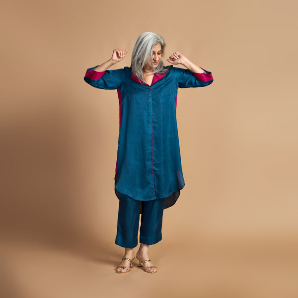INAYA Tunic Set - Blue