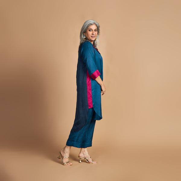 INAYA Tunic Set - Blue